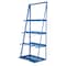 Vestil Vertical Bar Rack 39-1/4"W x 24"L x 84-1/2"H Blue Painted Steel VBR-9 - alternate 2